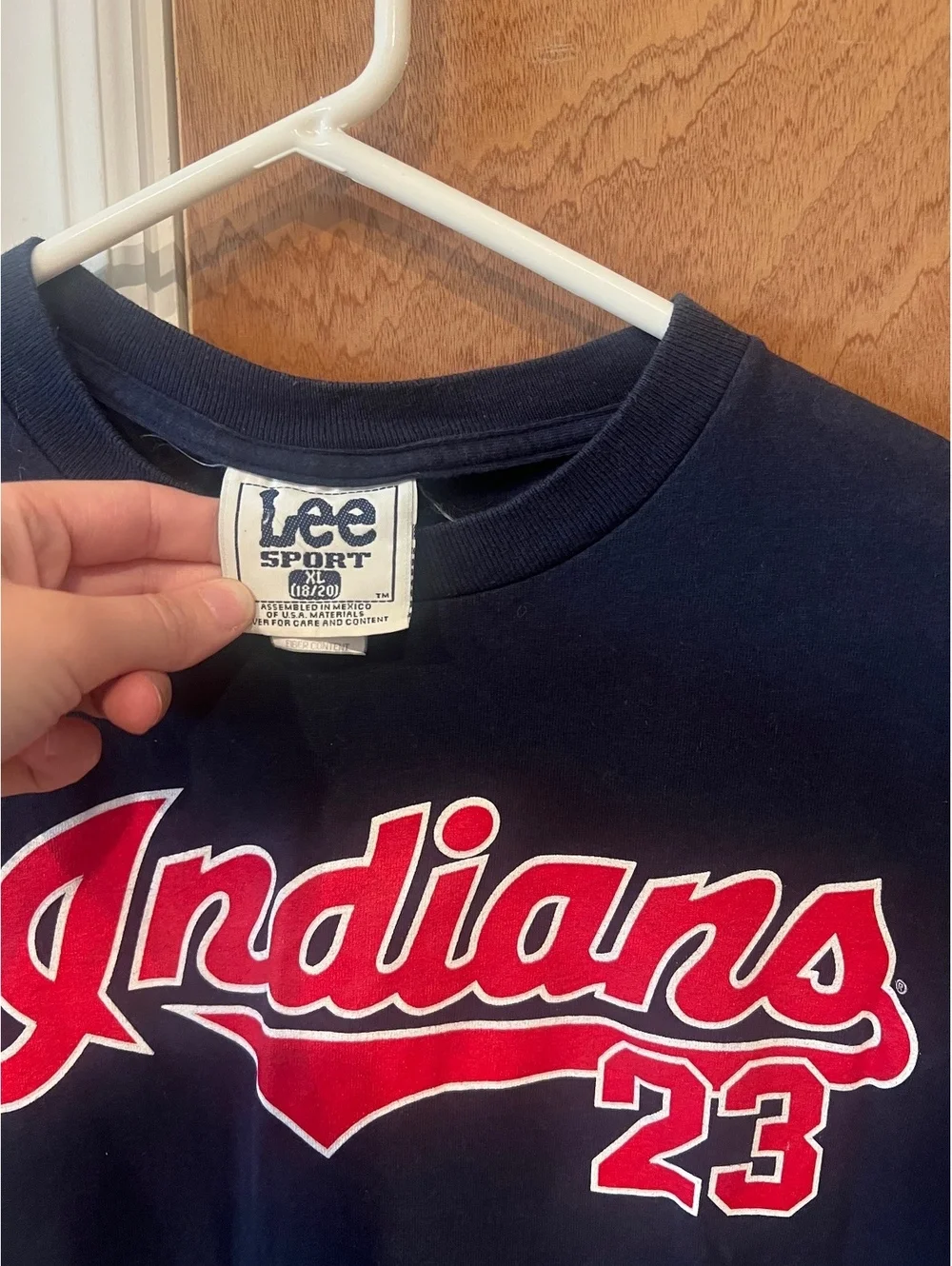 2000 Cleveland Indians David Justice Kids T-Shirt